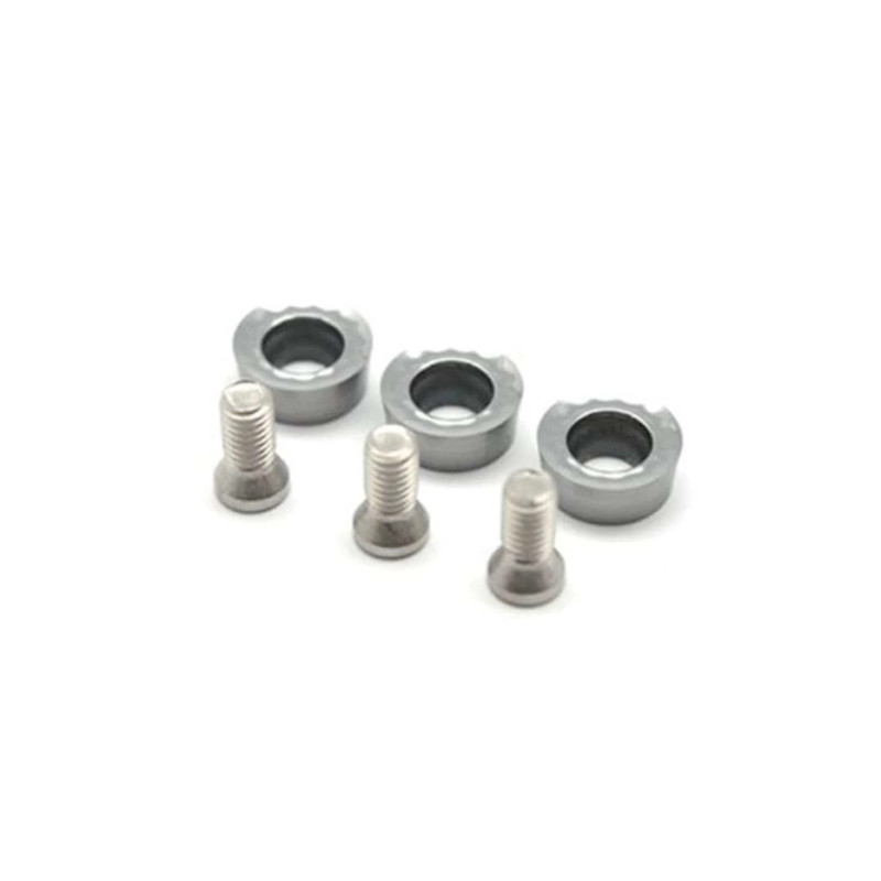 8mm Round Carbide Replacements for 2" Circular Cutter, 2" and 3" Hole Cutters